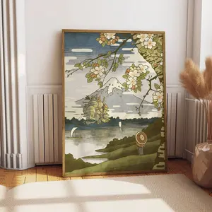 Away Print Studio Decor Moving Castle My Neighbor Princess Unframed, Room Decor Gift Away Poster