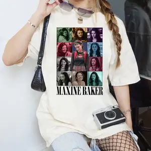 Maxine Baker Unisex Tee Shirt, Ginny and Georgia Maxine Baker Shirt
