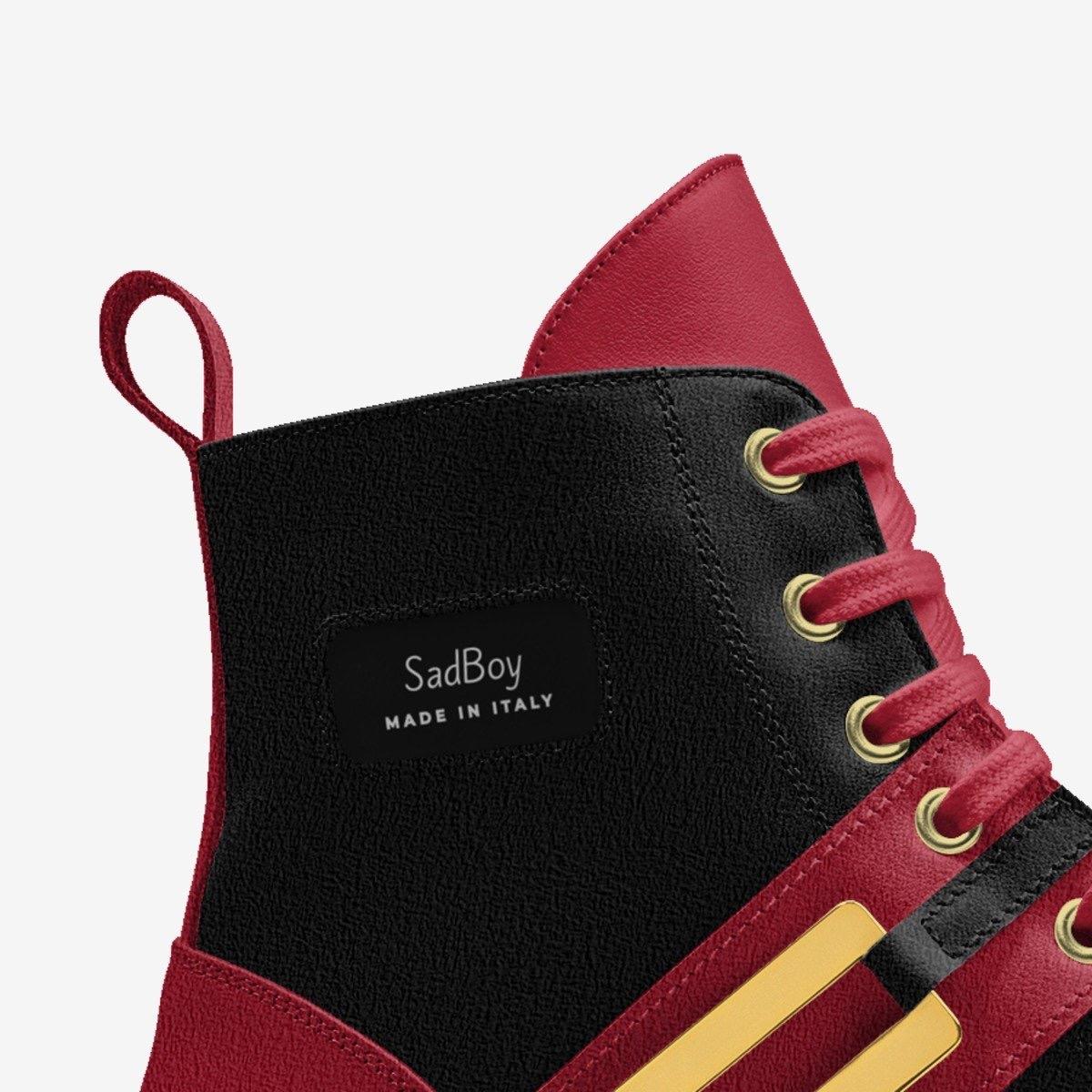 SadBoy HellBoy 1.0 Designer Fashion Shoes - Authentic Italian Suede Trainers for Men and Women - Closed