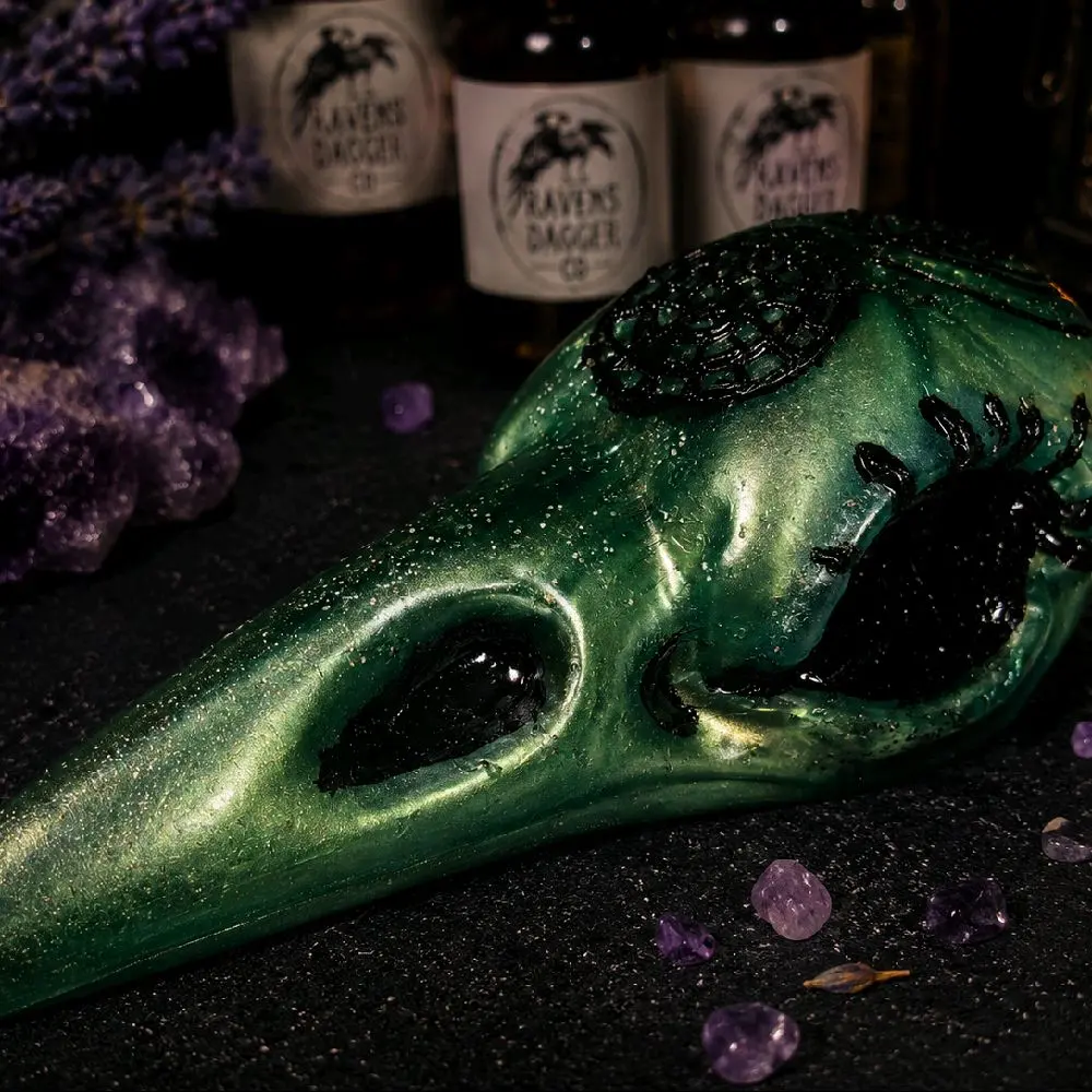 The Plague Keeper resin decor
