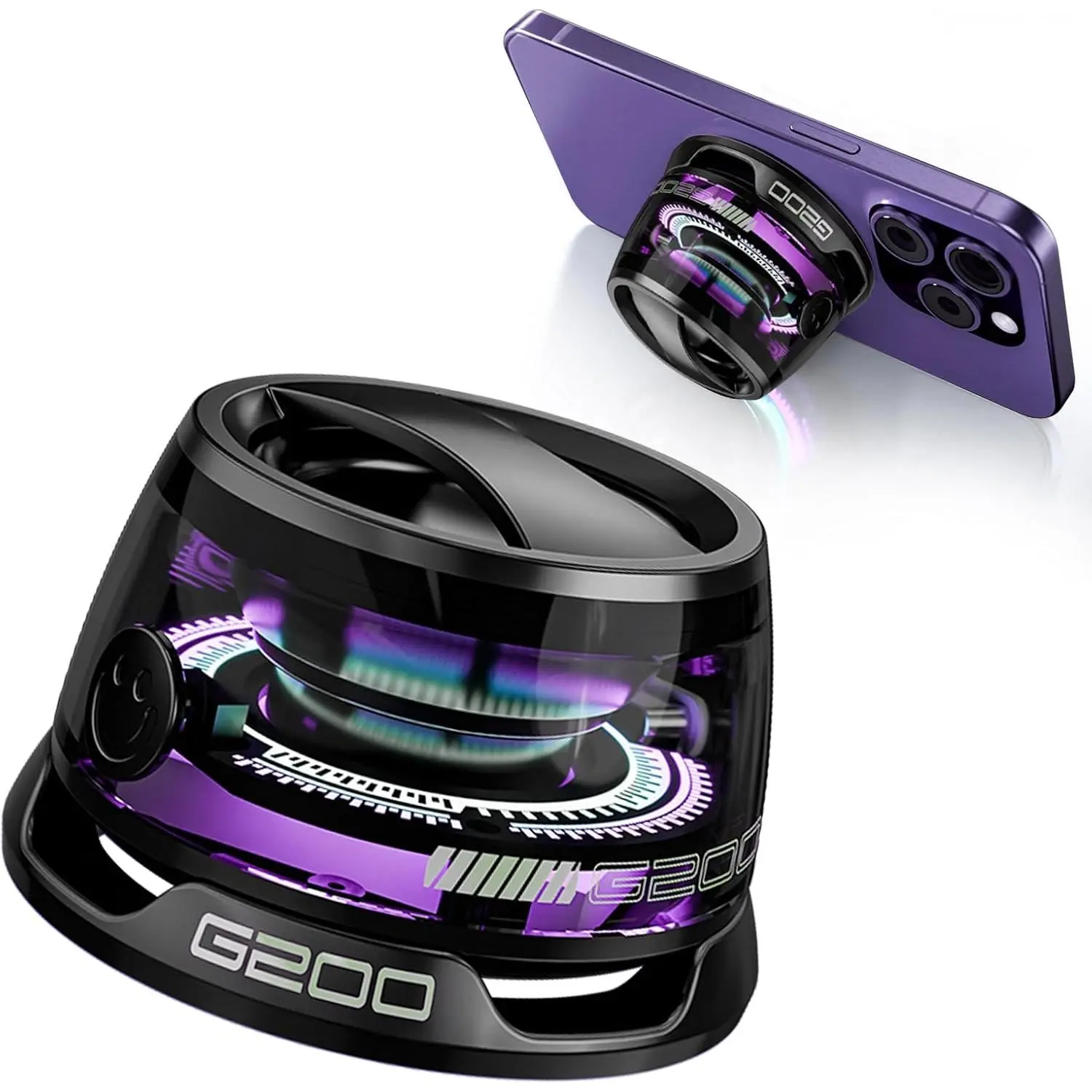 4 Pack Magnetic Bluetooth Speaker G200 - Portable Mini Bluetooth ...