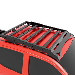 【Yzona】Overland Roof Rack Cargo Basket Compatible with 2005-2023 Toyota Tacoma