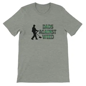 Dads Against Weed T-Shirt | Funny Weed-Eating Graphic Tee