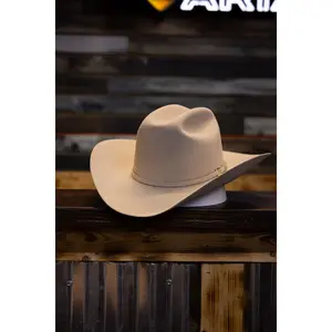 Stetson: Diamante Silverbelly 1000x (Pre-Shaped Cattleman Crown)