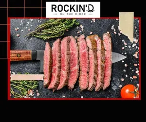 Angus Sirloin Steak - Premium Cut of Beef, Bone-Out Loin, Rich Flavor, Versatile for Grilling & Marinating, Ideal for Steak Lovers - Dried