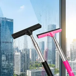 Portable Car Wiper, handheld windshield Cleaner, Emergency Rain Scraper Tool, Anti-fog water remover for Driving, Durable Slip-Resistant Window Cleaning device.