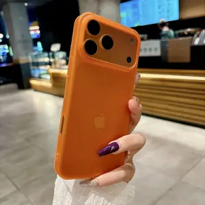 Translucent Ice Mist Phone Case for iPhone 17 Pro Max/17 Pro/17