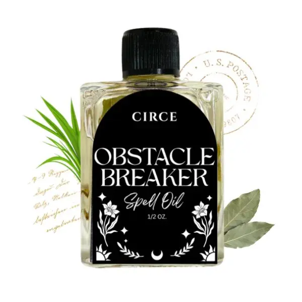 Obstacle Breaker Spell Oil 1/2 oz.