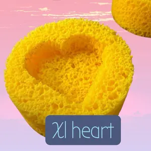 Custom Textured cheese sponge Asmr and diy purposes