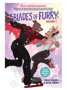 Blades of Furry (A Graphic Novel): Volume 1 (Blades of Furry, 1) - Comicbook  Love Story