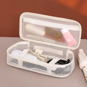 Large Capacity Hair Dryer Storage Bag, Handheld Travel Curling Iron Straightener Protector Case, Essential Beauty Accessory