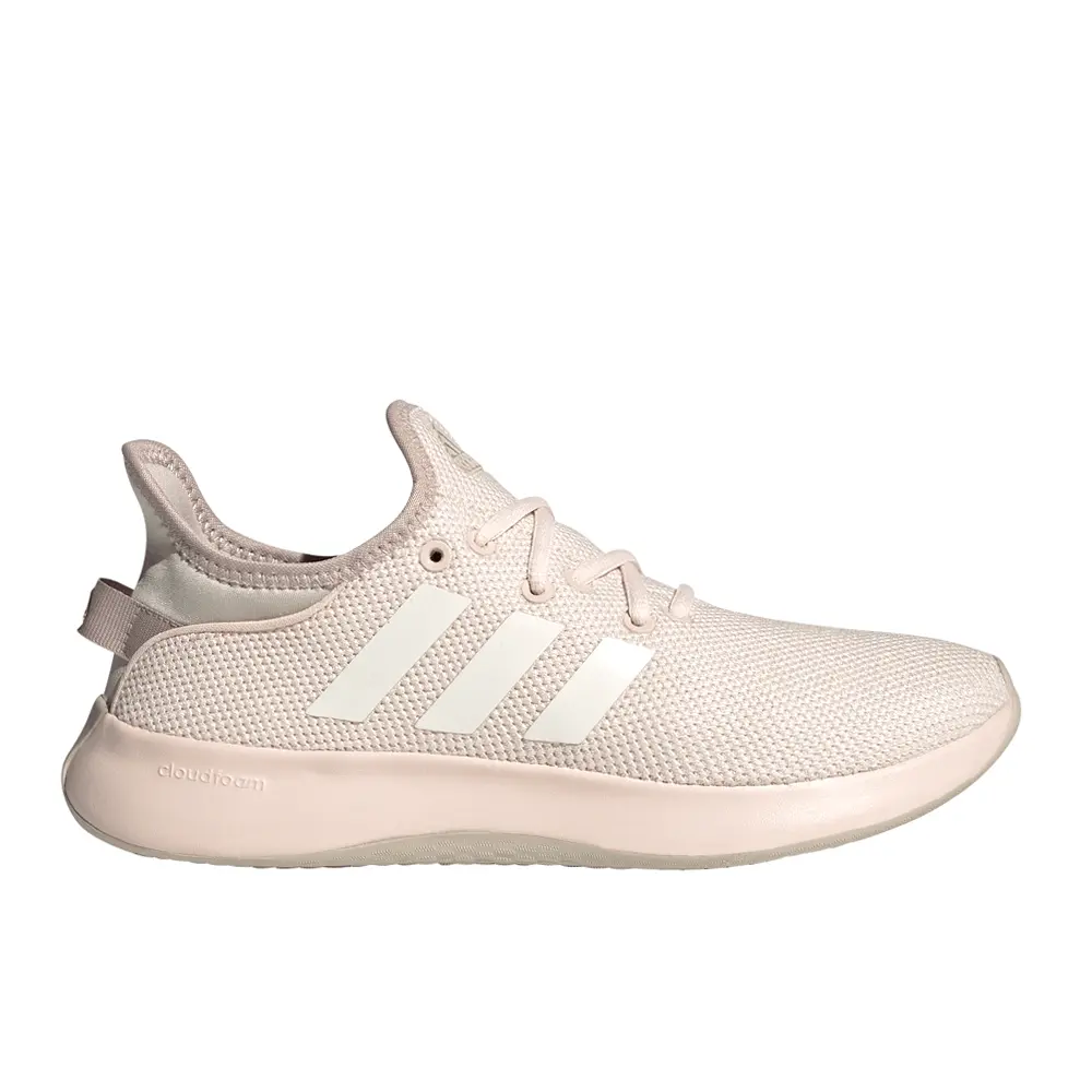 adidas Womens Cloudfoam Pure Sneakers Shoes Casual - Pink adidas Womens Cloudfoam Pure Sneakers Shoes Casual - Pink