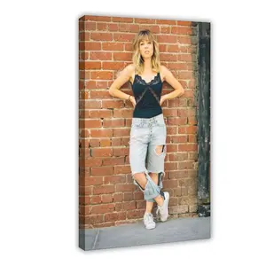 Actor Poster Jennette McCurdy 24 bedroom canvas posters, hall wall art, bathroom canvas posters, home poster decoration