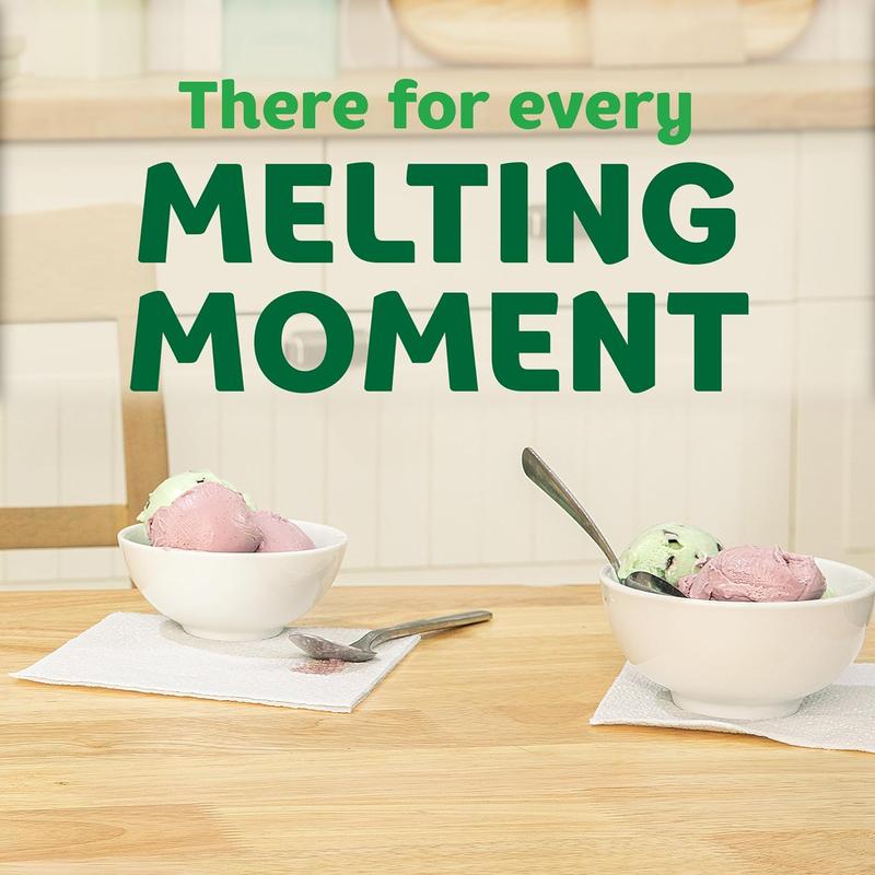 Bounty Paper Napkins White 200 Count 1-Ply Serviettes Thicker More Absorbent Than Before