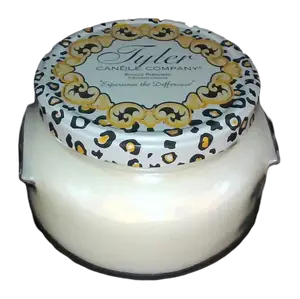 Tyler Candle Company - Dolce Vita - 22oz jar candle - with Tyler matches