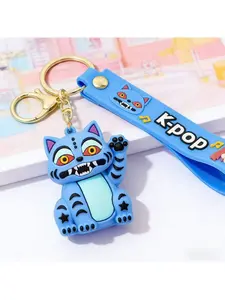 New K-Pop Witch Girl Group Keychain, Cartoon Anime High Aesthetic Bag Accessory, Festival Gift, Stylish and Unique Design