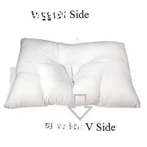 Arc4life Cervical Linear Traction Neck Pillow - Traction V Side and Support Side