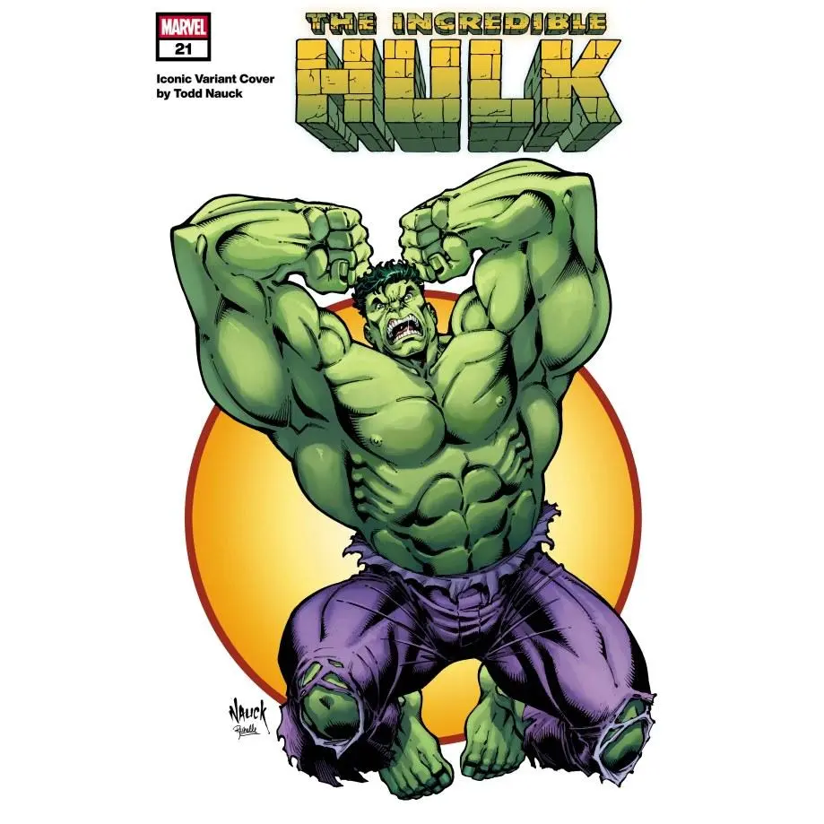 Incredible Hulk #21