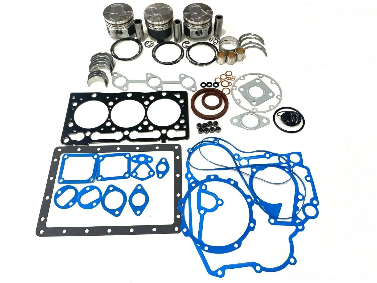 Kubota D1105 Engine Overhaul Rebuild Kit STD 1G063-03310 — Complete
