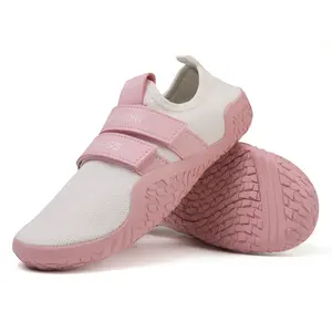 Unisex Velcro Sports Shoes for Weightlifting & Gym Training - Breathable, Comfortable Sneakers Designed for Squats, Workouts, and High-Performance Fitness Routines, Ensuring a Secure and Comfortable Fit