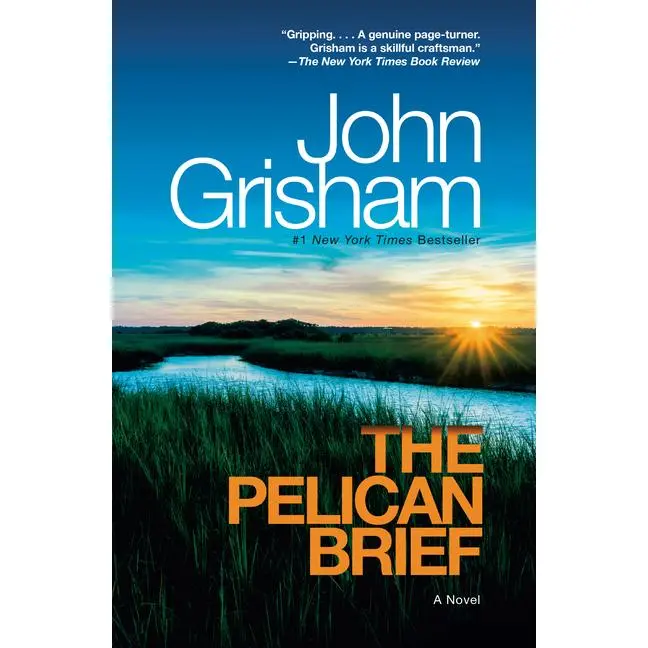The Pelican Brief by John Grisham (Paperback)
