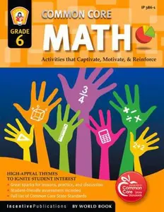 USED-Common Core Math Grade 6: Activities That Captivate, Motivate, & Reinforce by Frank, Marjorie (Paperback)