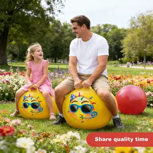 Hopper Ball for Adults | Hippity Hop | Fun Outdoor Game for Parties & Family Activities