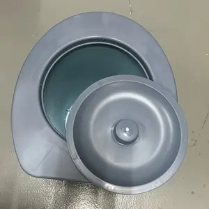 Outdoor Portable Toilet Seat Cover, Universal Thickened Travel Toilet Bowl, Easy Mobility, General Use, Durable Design, Toilet Protector