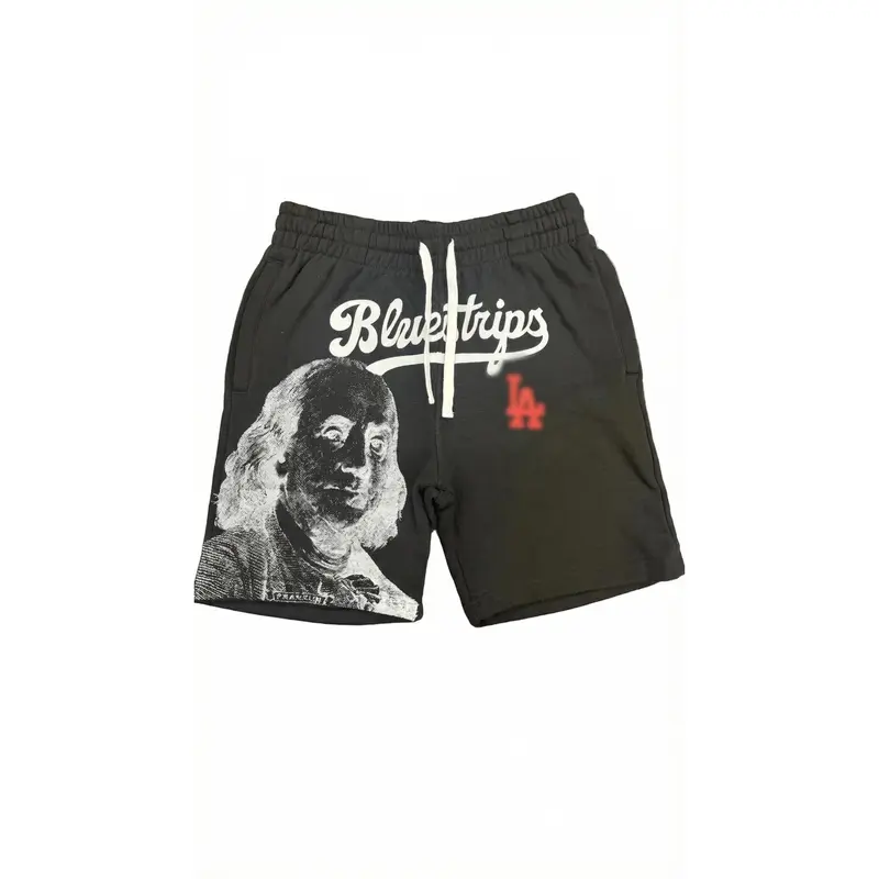 Baseball Blk Shorts