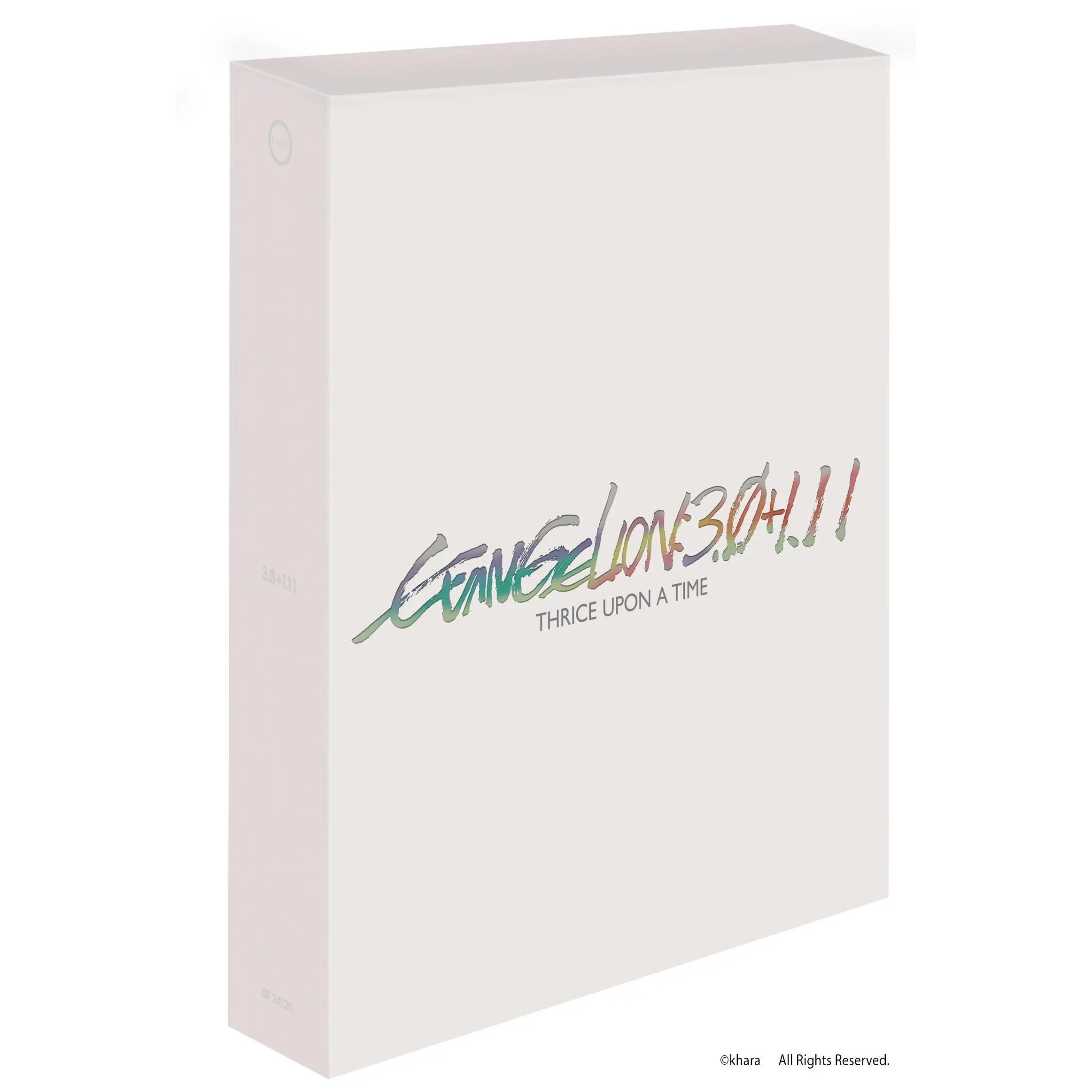EVANGELION:3.0＋1.11 THRICE UPON A TIME Collector's Edition