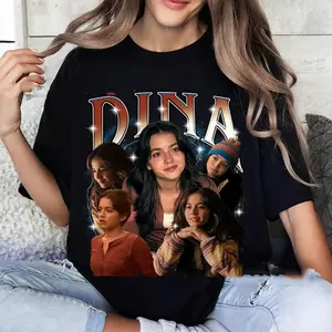 Dina Isabela Merced Vintage Peruvian Actress Bootleg T-Shirt - Retro Style Chic Fashion Statement, Streetwear, Spandex