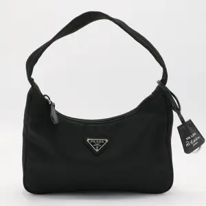 Pre-owned PRADA Nylon Shoulder Bags Tessuto Mini Sport Hobo Bag