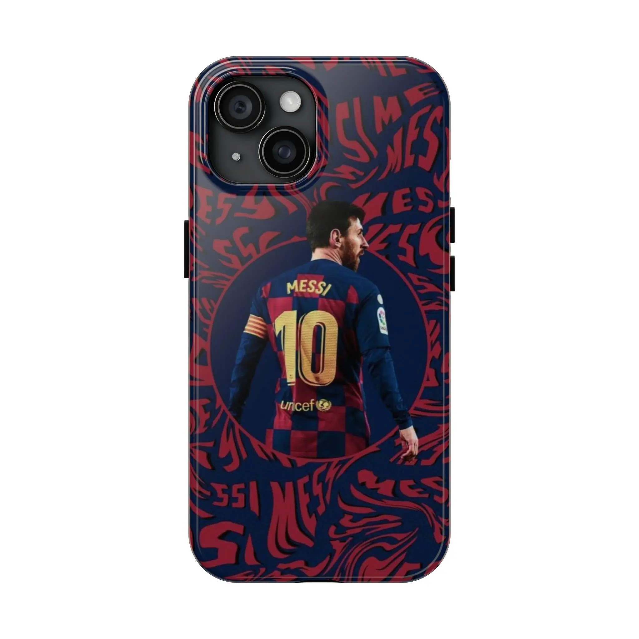 Messii Pattern Colage by The 433 | Soccer Inspired | Durable and Water Resistant