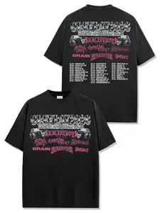 $uicideboy$ Thy Will Be Done Graphic Tee, Dark Hip Hop Fan Gift Vintage T-Shirt