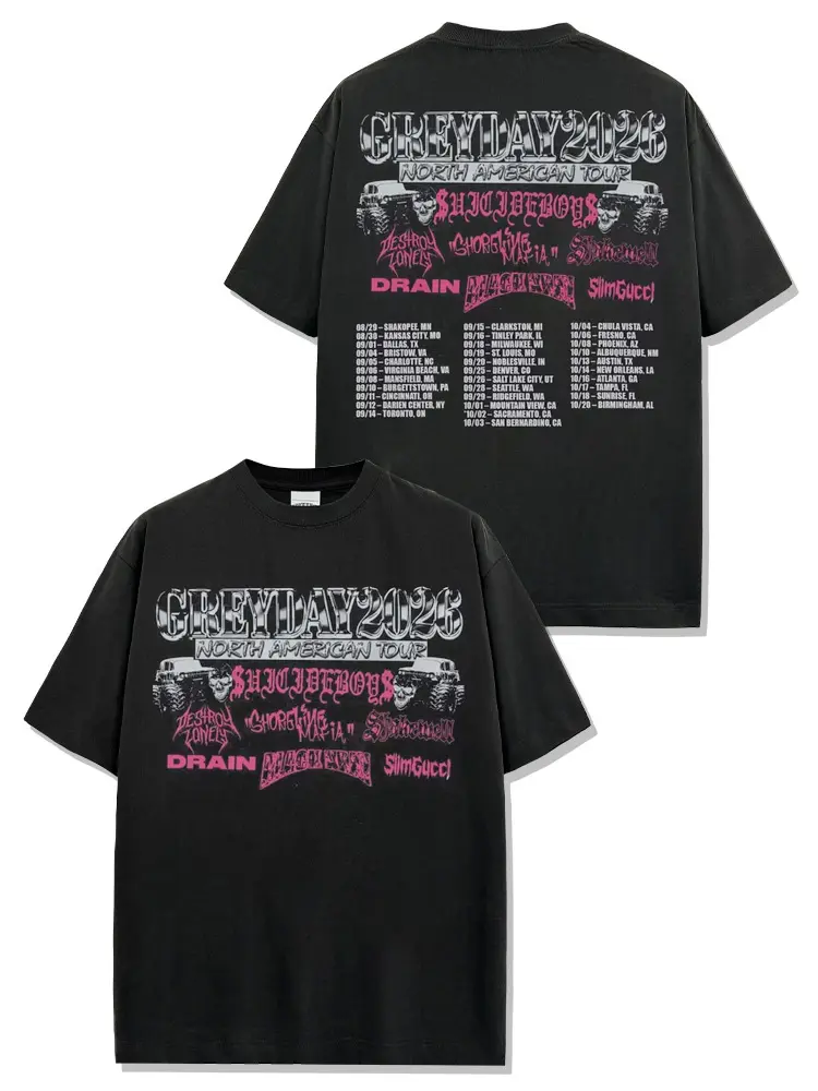 $uicideboy$ Thy Will Be Done Graphic Tee, Dark Hip Hop Fan Gift Vintage T-Shirt