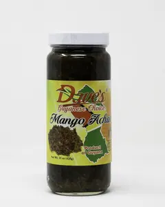 Dave's Guyanese Choice Mango Achar 12oz (Made in Guyana)