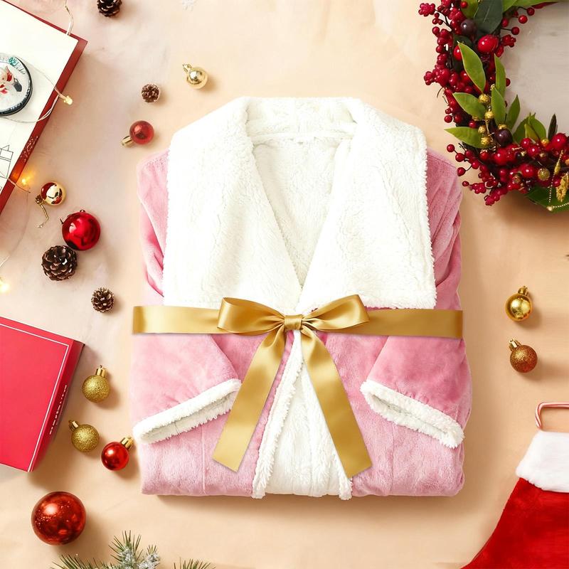 Gingerbread Heated Robe DailyLife Wearable Heated Blanket 52