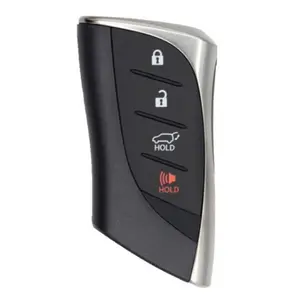 Keyless2Go 2019, 2020, 2021 Lexus UX Replacement Smart Keyless Entry Remote Proximity Key Fob