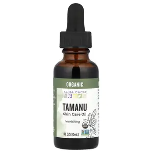 Aura Cacia Skin Care Oil, Organic Tamanu , 1 fl oz (30 ml)