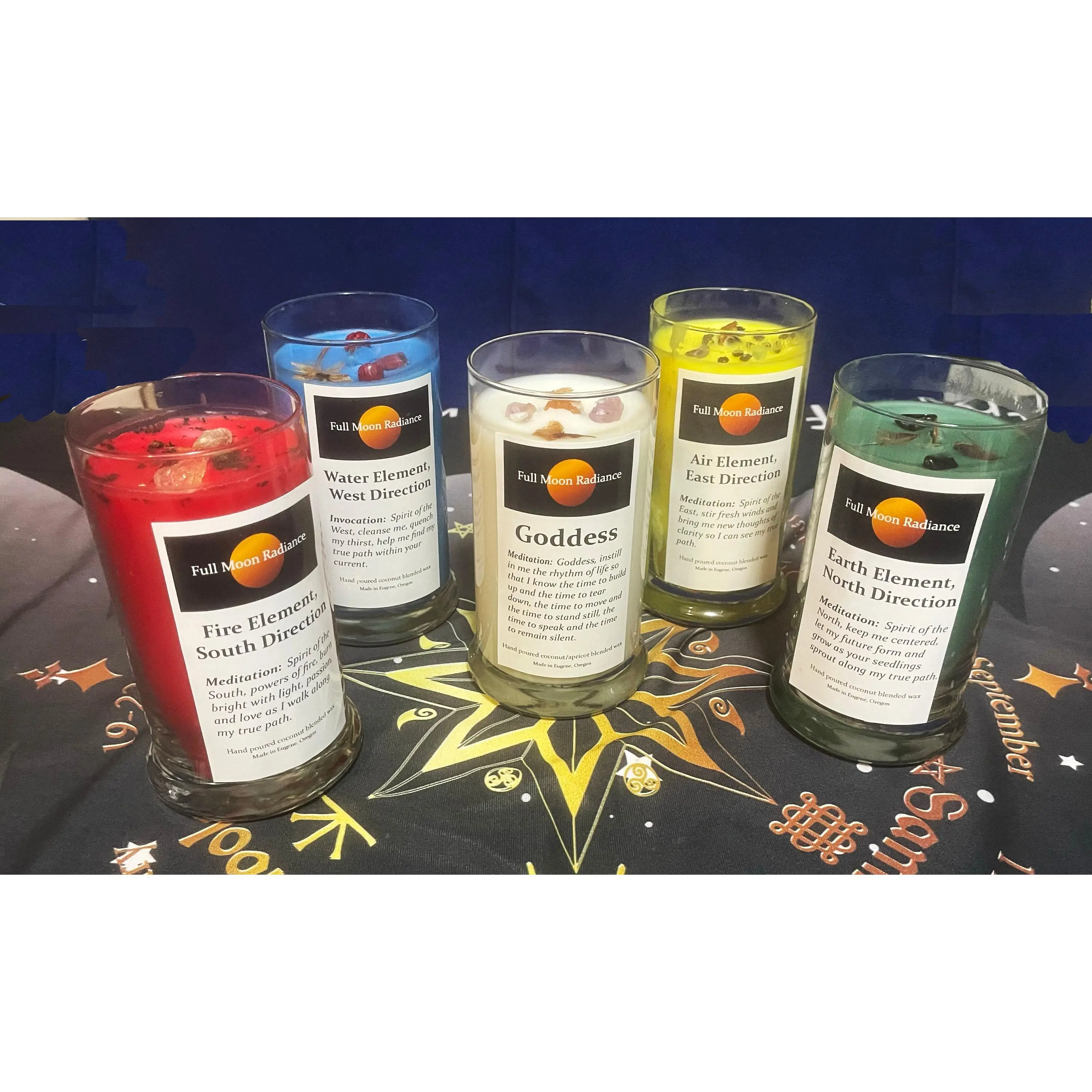 Elemental Candle Bundle