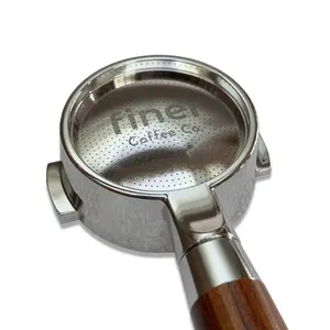 finer Coffee Co Billet Espresso Portafilter - 58mm Tea
