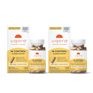 In Control Bladder Support - 2 Pack