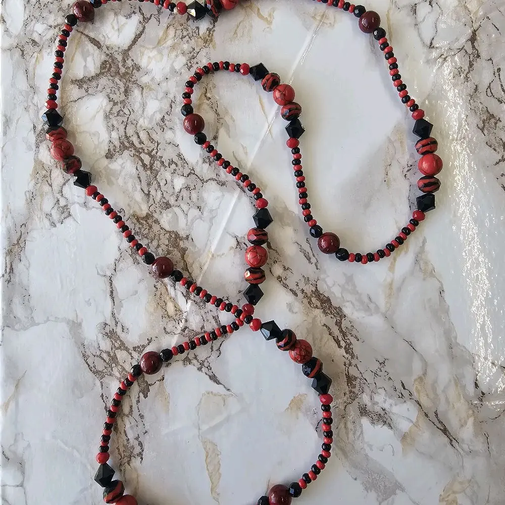 Collar de Elegua eleke necklace