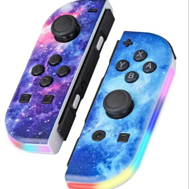 Galaxy in Side Light