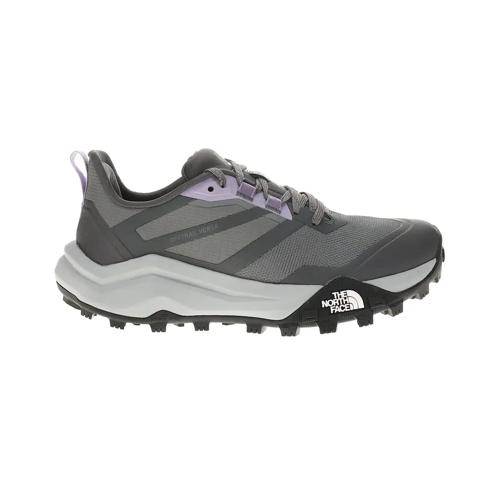 The North Face Womens Offtrail Versa Trail Running Sneakers Shoes - Grey