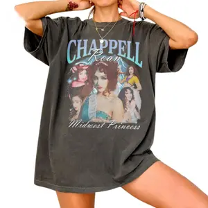 Chappell Midwest Princess Fan Tee with Comfort Colors Style