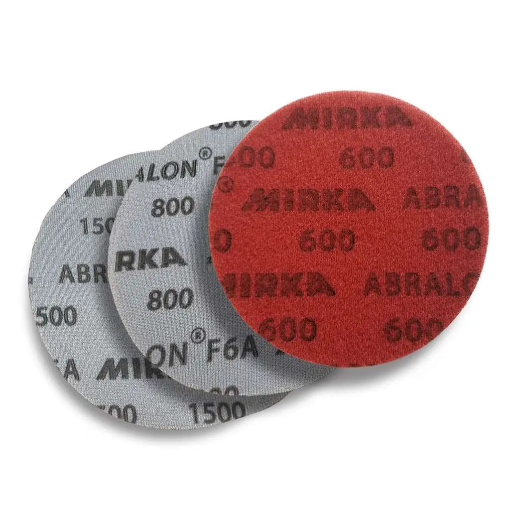 Bowlerstore Abralon Sanding Pad - 600 Medium Grit Single Pad, Consistent Pattern, Long-Lasting Reliable Results Abrasive Tool for Wood, Bowling Ball Surface (No Redundant Usage Scenarios)