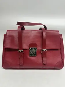 Pre-owned Epi Crossbody Bags Louis Vuitton Red Leather Segur MM Bag