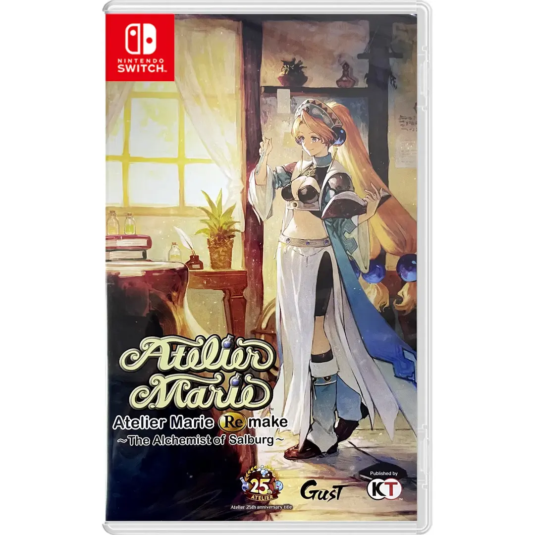Atelier Marie Remake: The Alchemist of Salburg - Nintendo Switch (English)