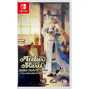 Atelier Marie Remake: The Alchemist of Salburg - Nintendo Switch (English)